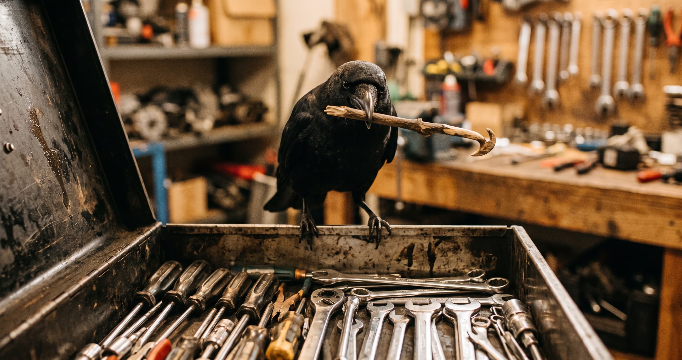 The Crow Does Not Take Courses