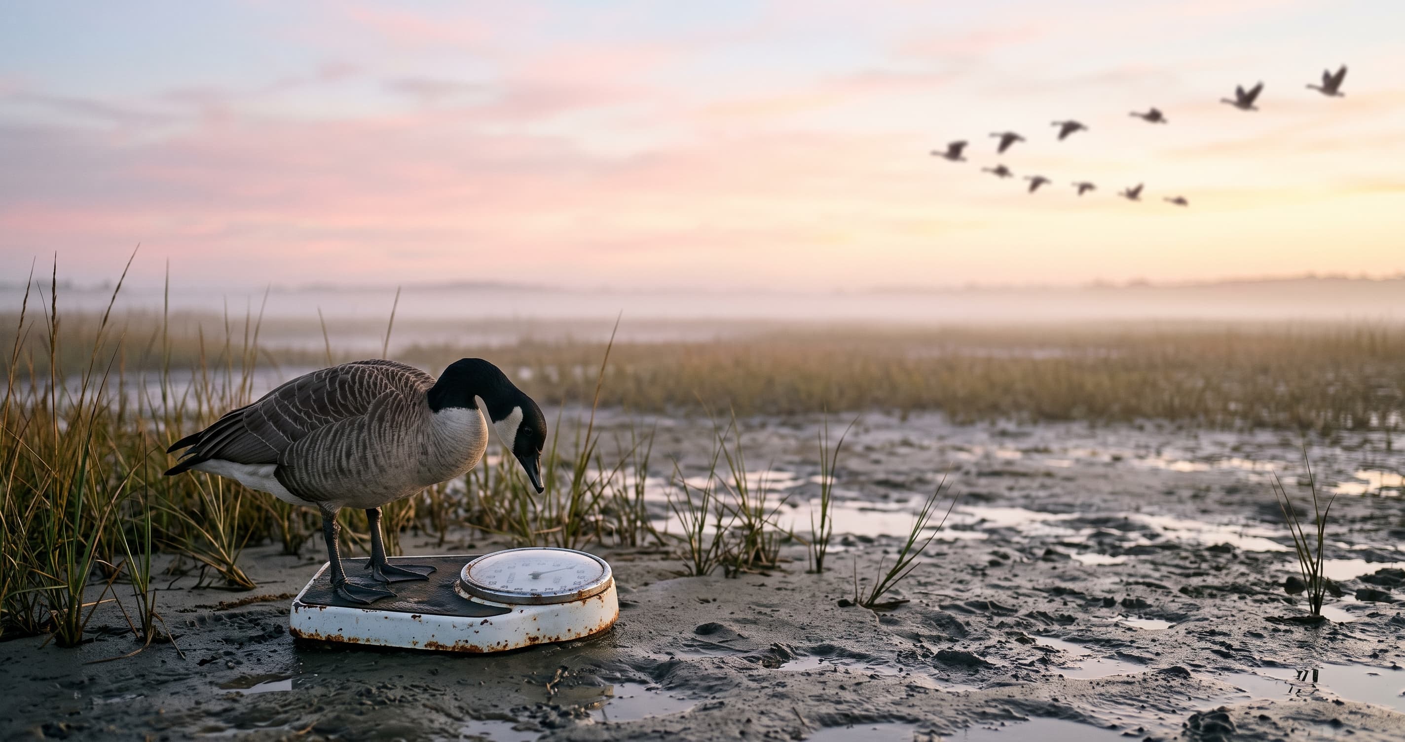 Geese Do Not Improvise the Journey